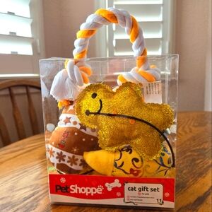 👀50% OFF - NWT‼️ Pet Shoppe brand 11-piece Boxed Cat Toy Set